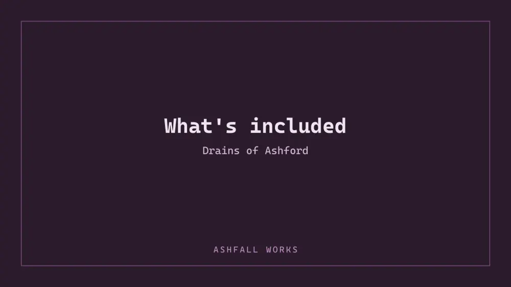 Drains of Ashford — Image 3
