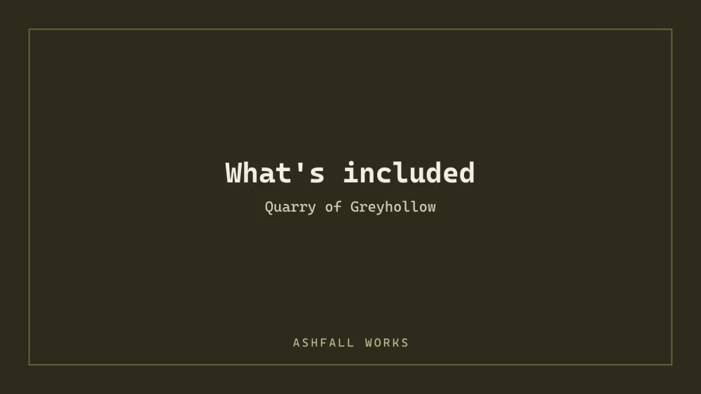 Quarry of Greyhollow — Image 3