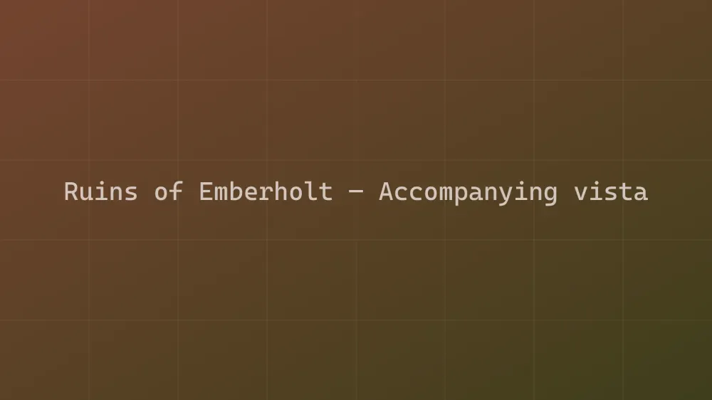 Ruins of Emberholt — Image 2