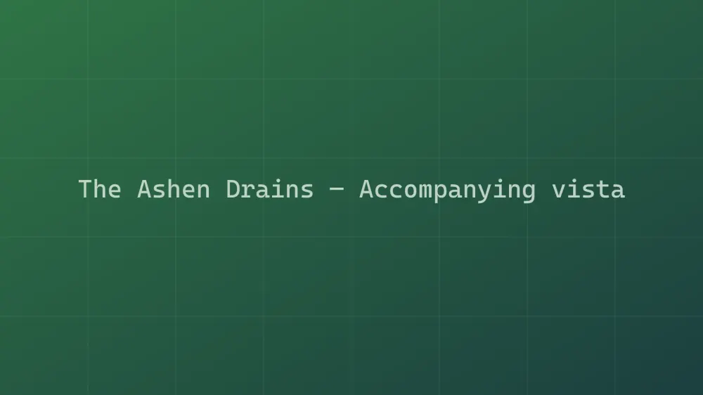 The Ashen Drains — Image 2