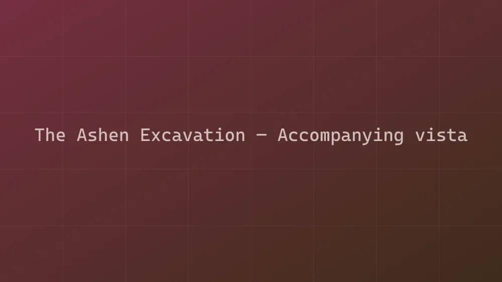 The Ashen Excavation — Image 2