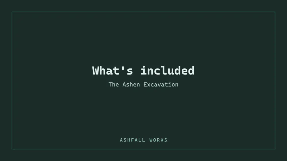 The Ashen Excavation — Image 3