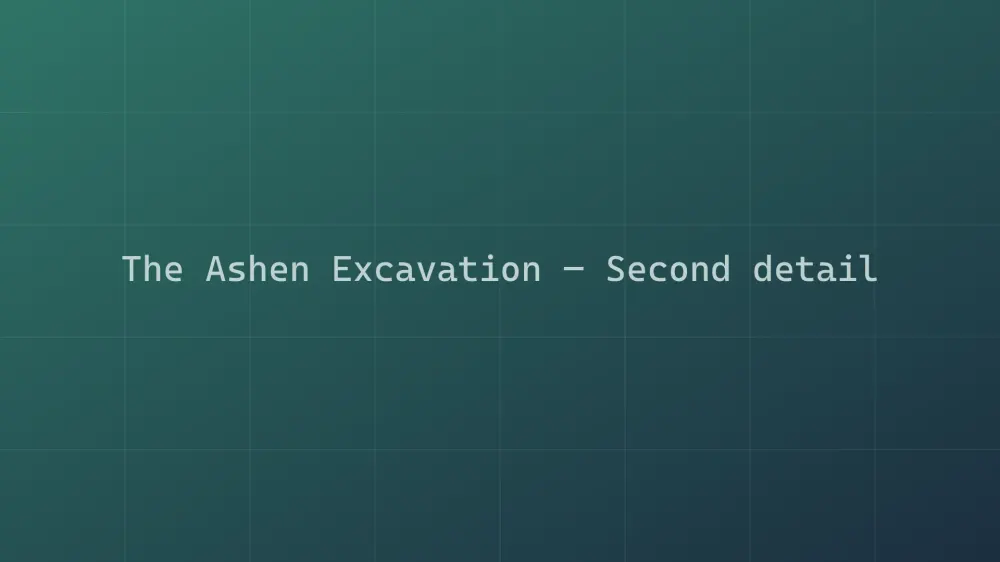 The Ashen Excavation — Image 5