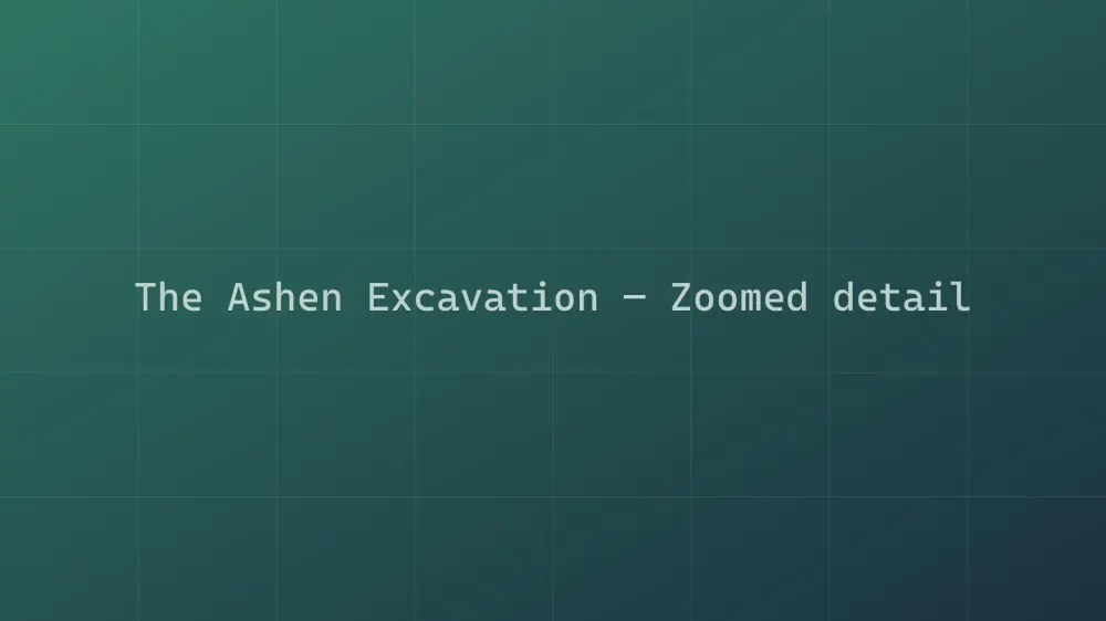 The Ashen Excavation — Image 1