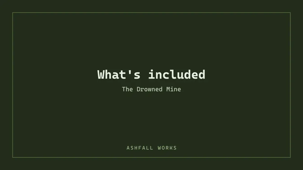 The Drowned Mine — Image 3