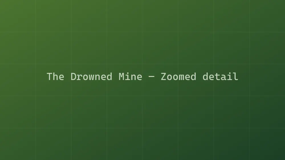 The Drowned Mine — Image 1