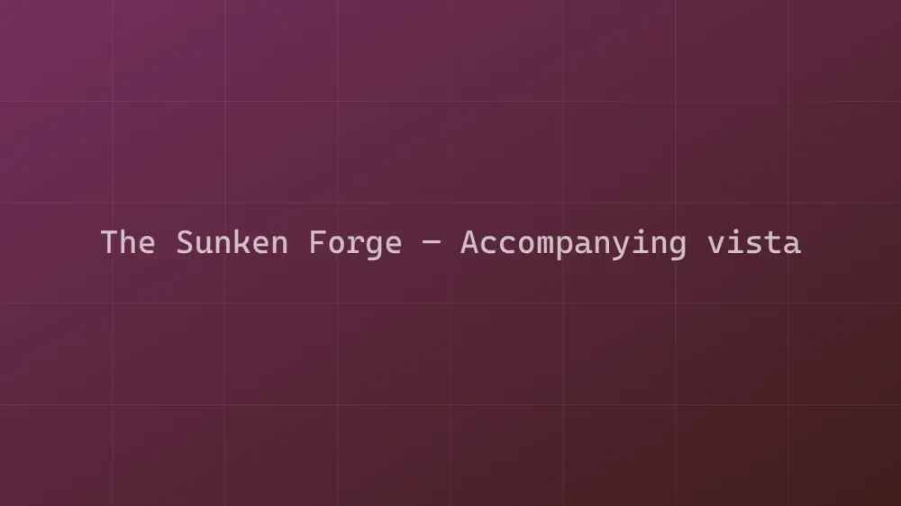 The Sunken Forge — Image 2