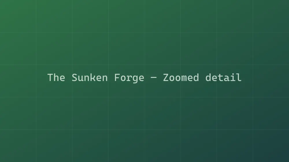 The Sunken Forge — Image 1