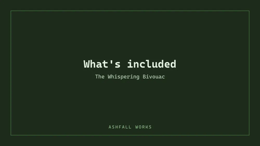 The Whispering Bivouac — Image 3