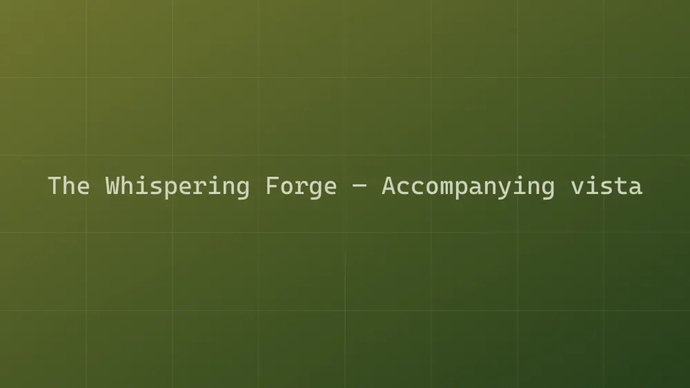 The Whispering Forge — Image 2
