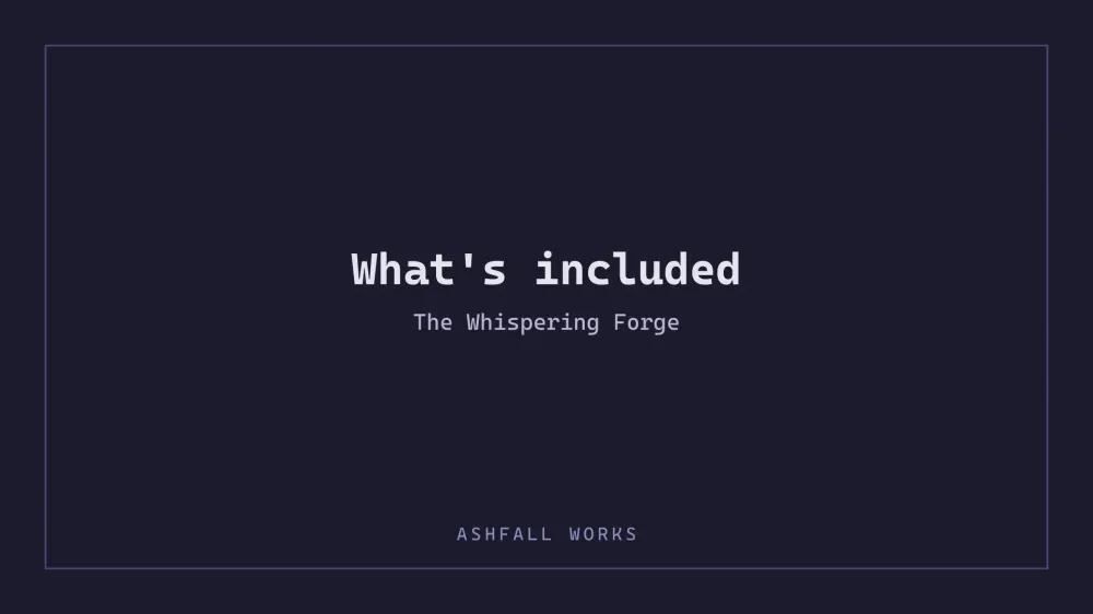 The Whispering Forge — Image 3