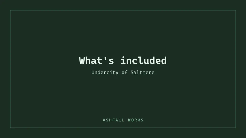 Undercity of Saltmere — Image 3