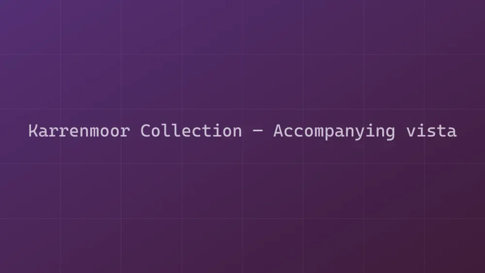 Karrenmoor Collection — Image 2