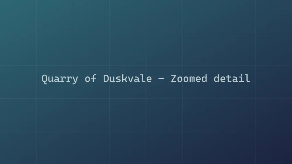 Quarry of Duskvale — Image 1
