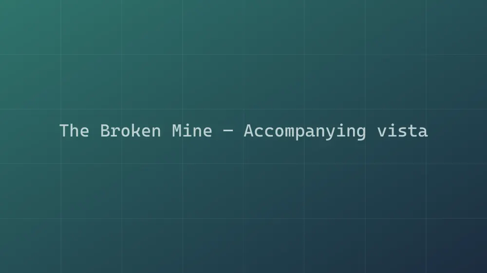 The Broken Mine — Image 2