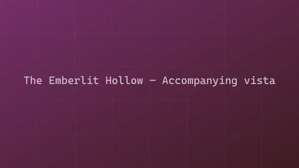 The Emberlit Hollow — Image 2