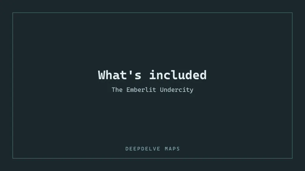 The Emberlit Undercity — Image 3