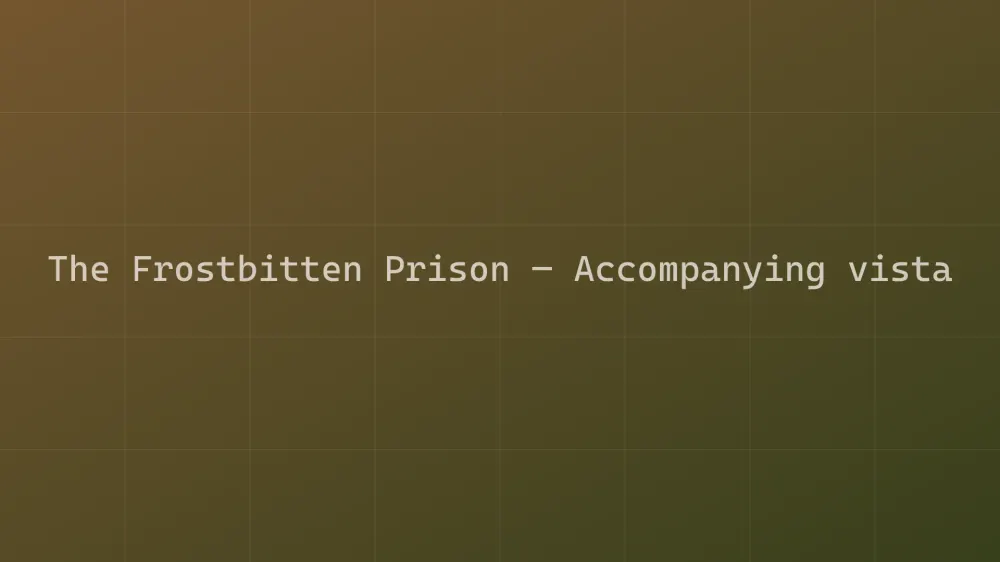 The Frostbitten Prison — Image 2