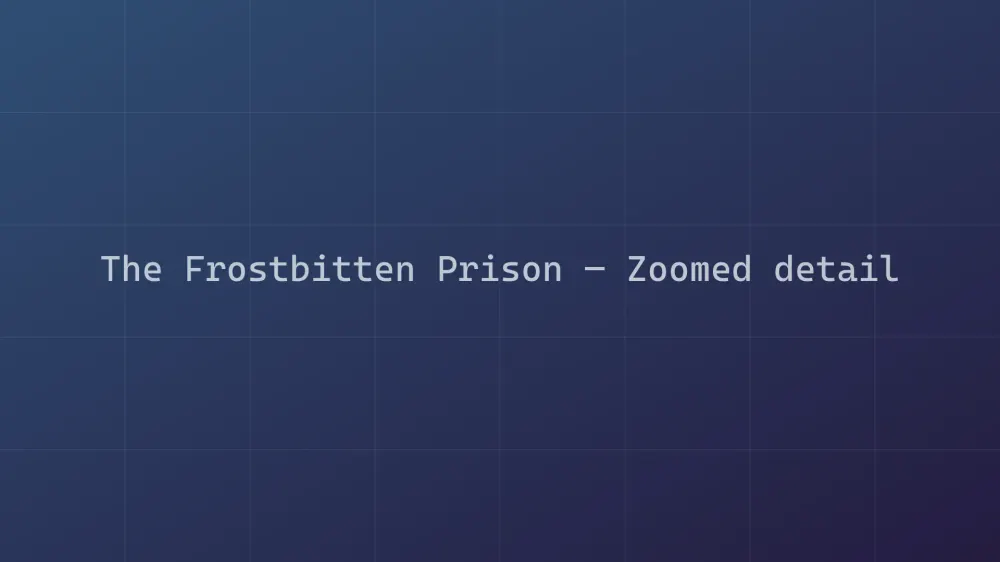The Frostbitten Prison — Image 1
