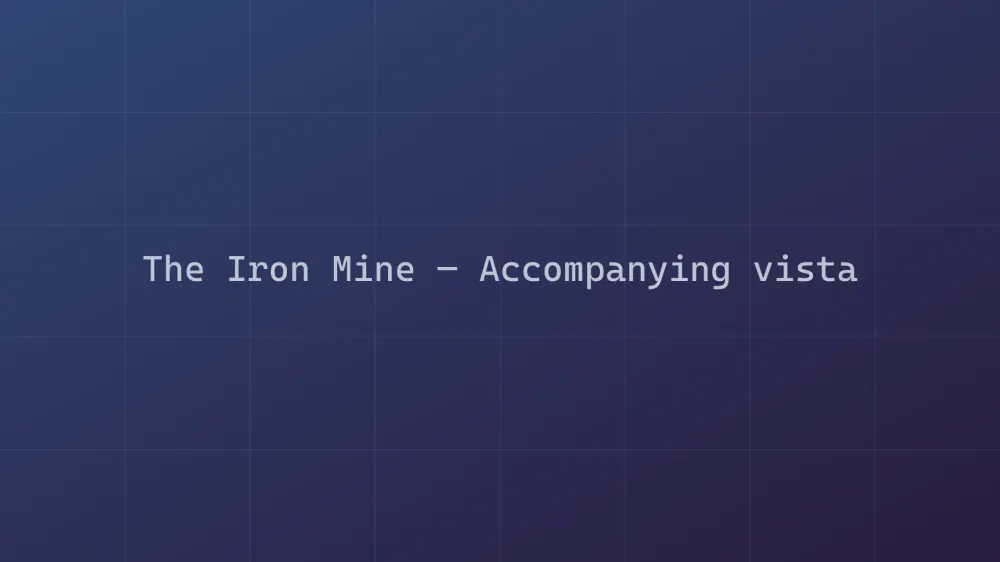 The Iron Mine — Image 2