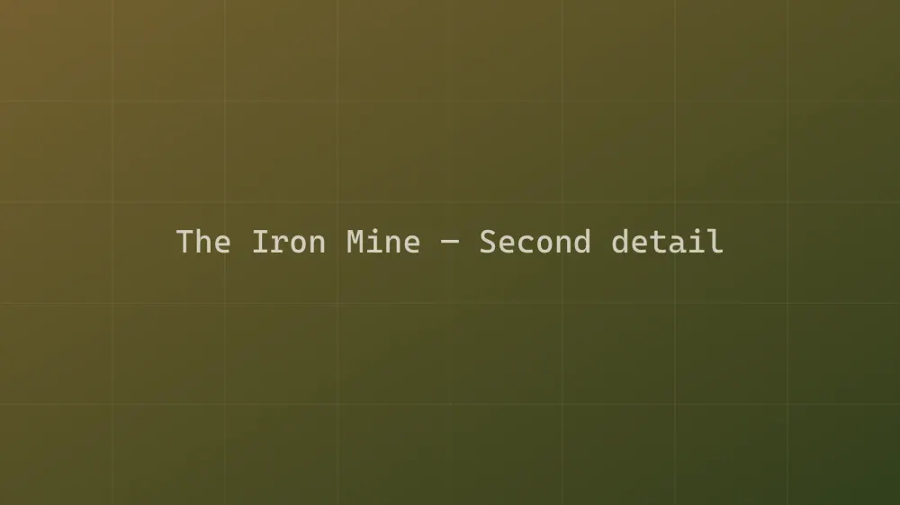 The Iron Mine — Image 5