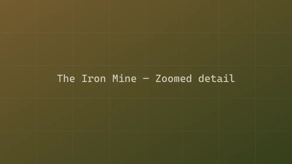 The Iron Mine — Image 1