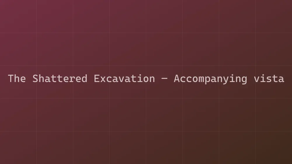 The Shattered Excavation — Image 2