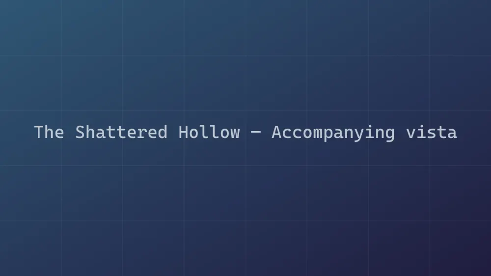 The Shattered Hollow — Image 2