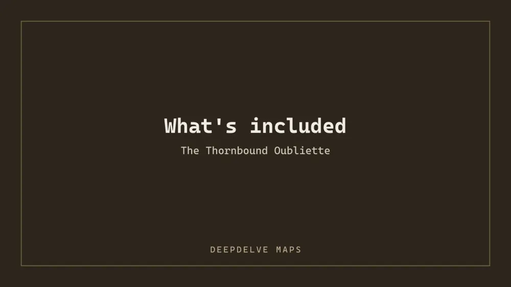 The Thornbound Oubliette — Image 3