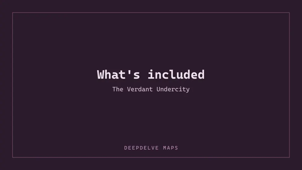 The Verdant Undercity — Image 3