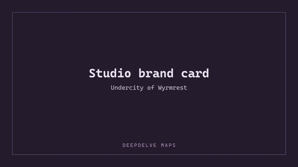 Undercity of Wyrmrest — Image 4