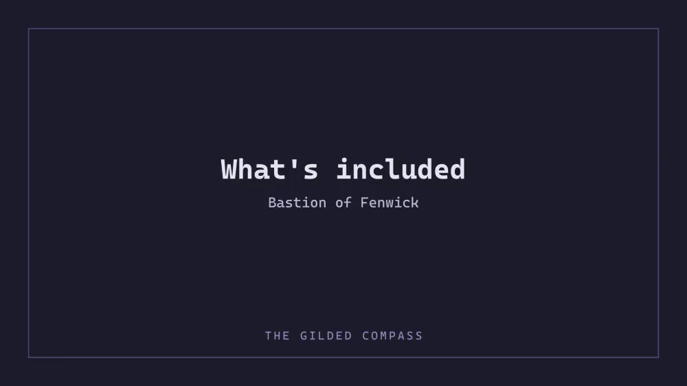 Bastion of Fenwick — Image 3
