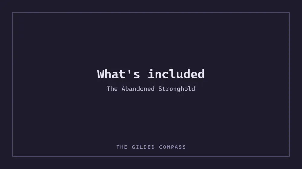 The Abandoned Stronghold — Image 3