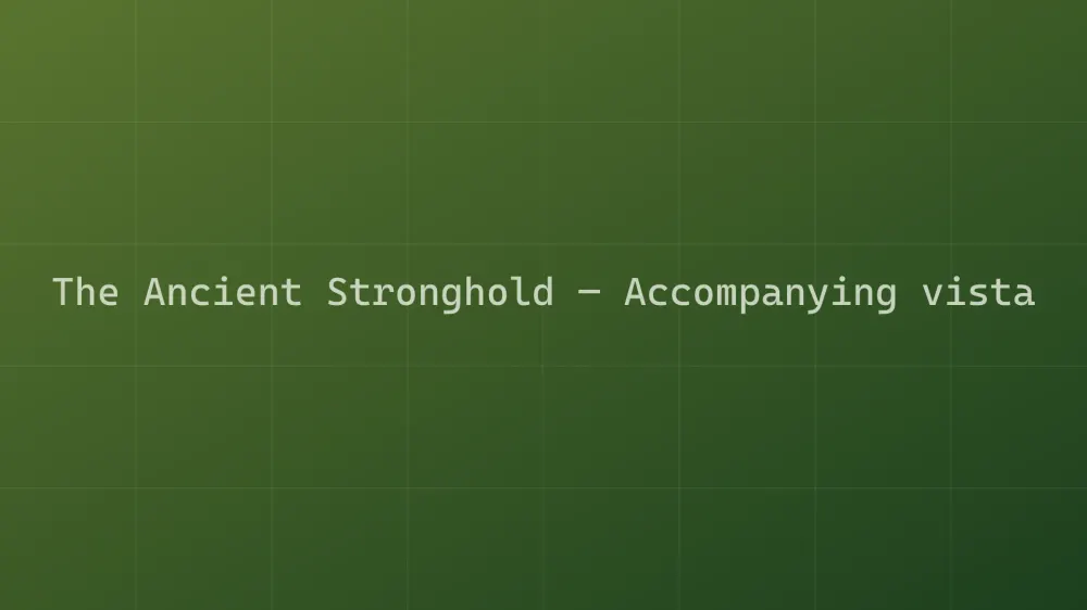 The Ancient Stronghold — Image 2