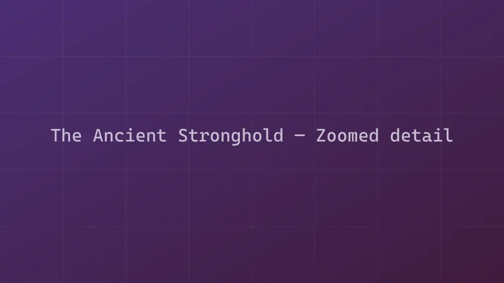 The Ancient Stronghold — Image 1