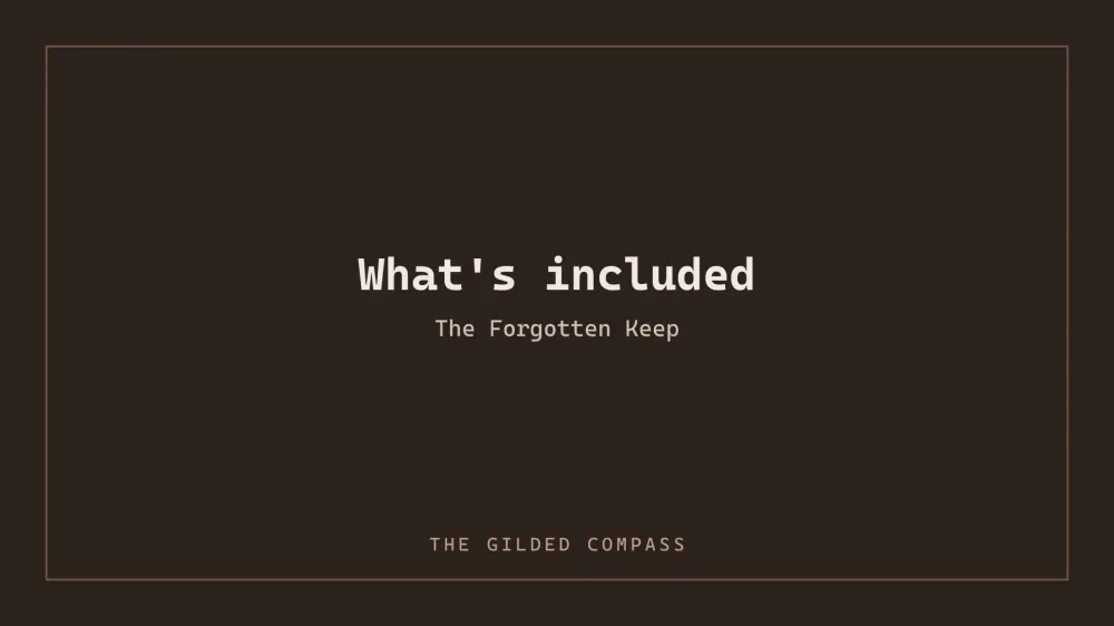 The Forgotten Keep — Image 3