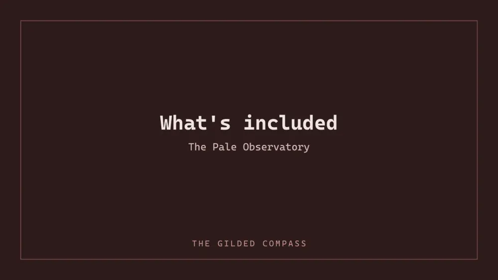 The Pale Observatory — Image 3