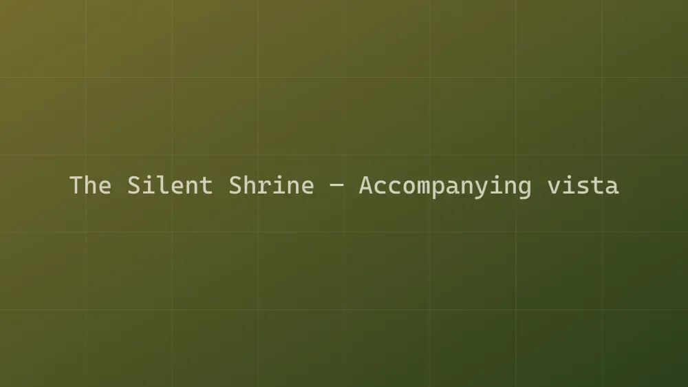 The Silent Shrine — Image 2