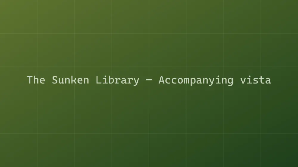 The Sunken Library — Image 2