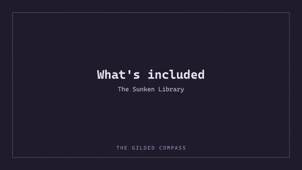 The Sunken Library — Image 3