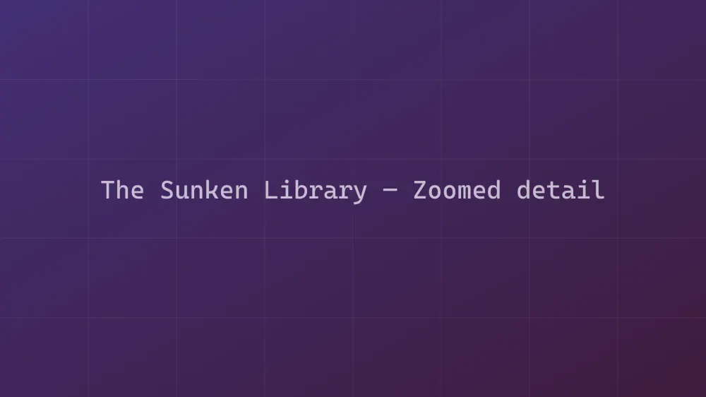 The Sunken Library — Image 1