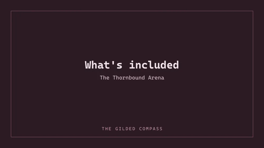 The Thornbound Arena — Image 3