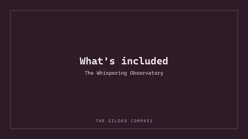 The Whispering Observatory — Image 3