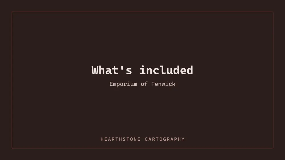 Emporium of Fenwick — Image 3