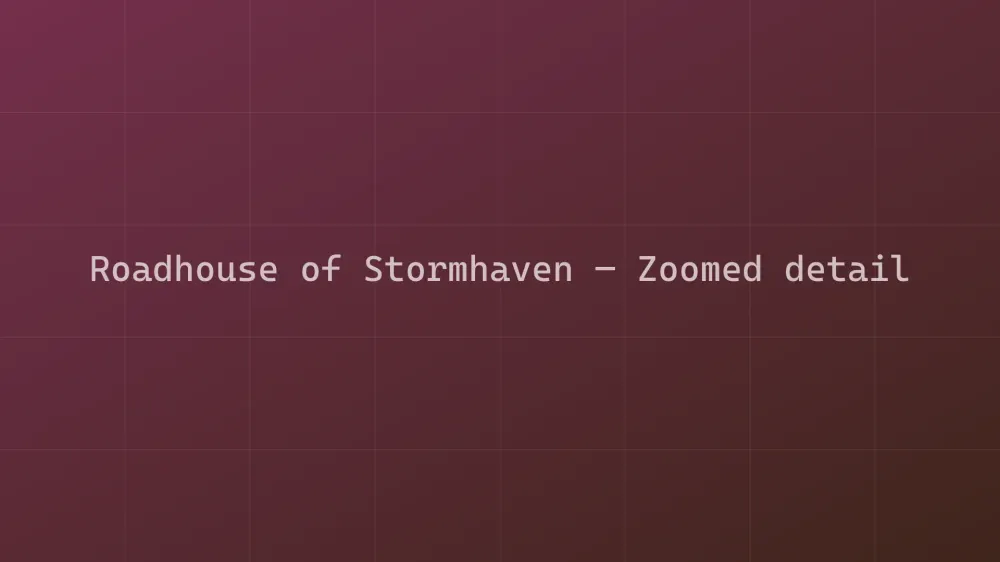 Roadhouse of Stormhaven — Image 1