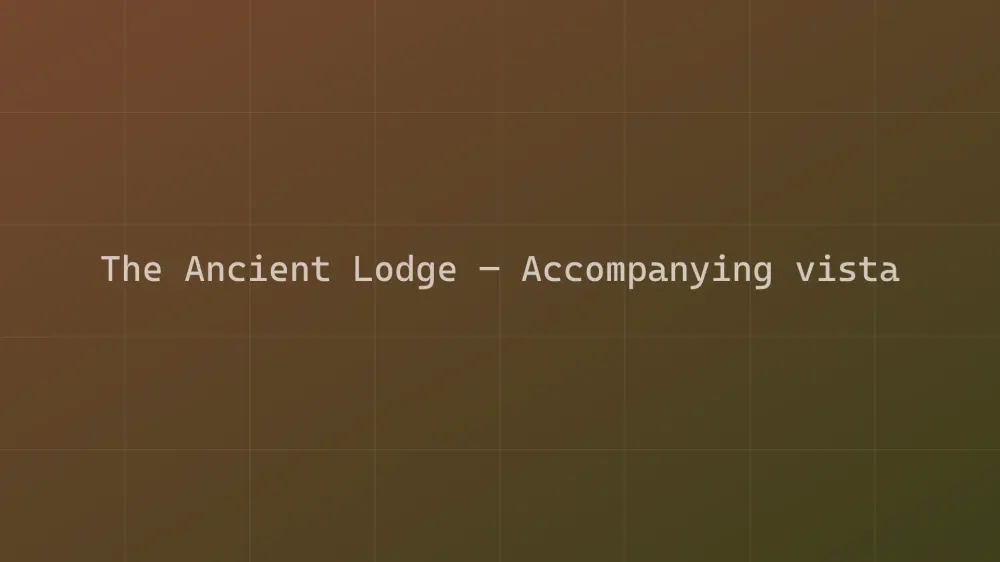 The Ancient Lodge — Image 2