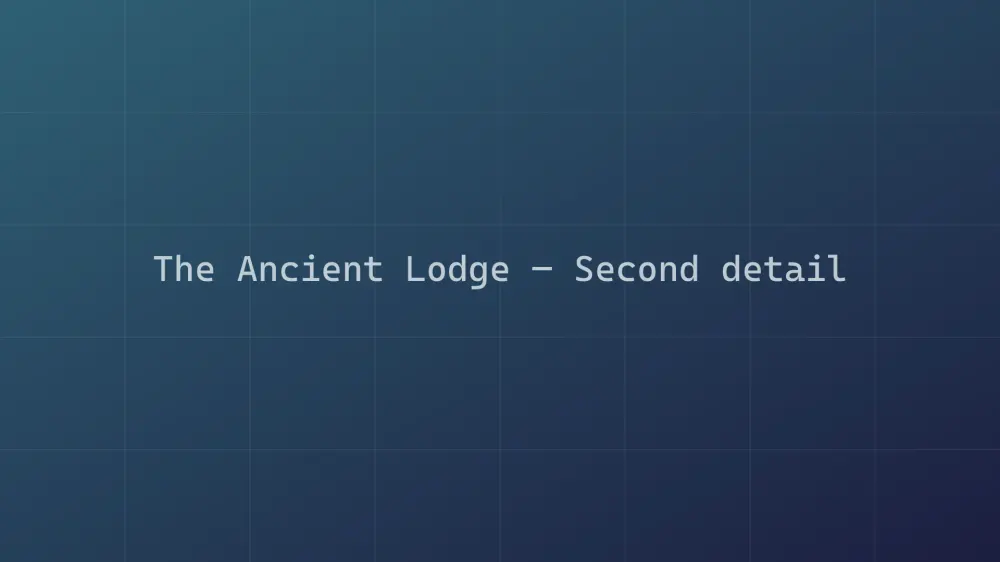 The Ancient Lodge — Image 5