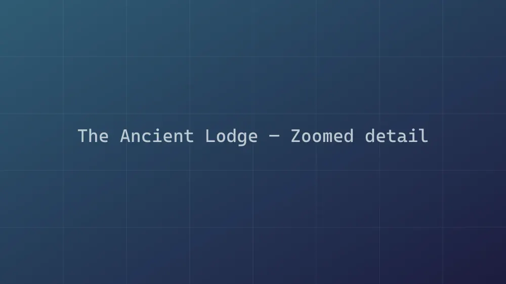 The Ancient Lodge — Image 1