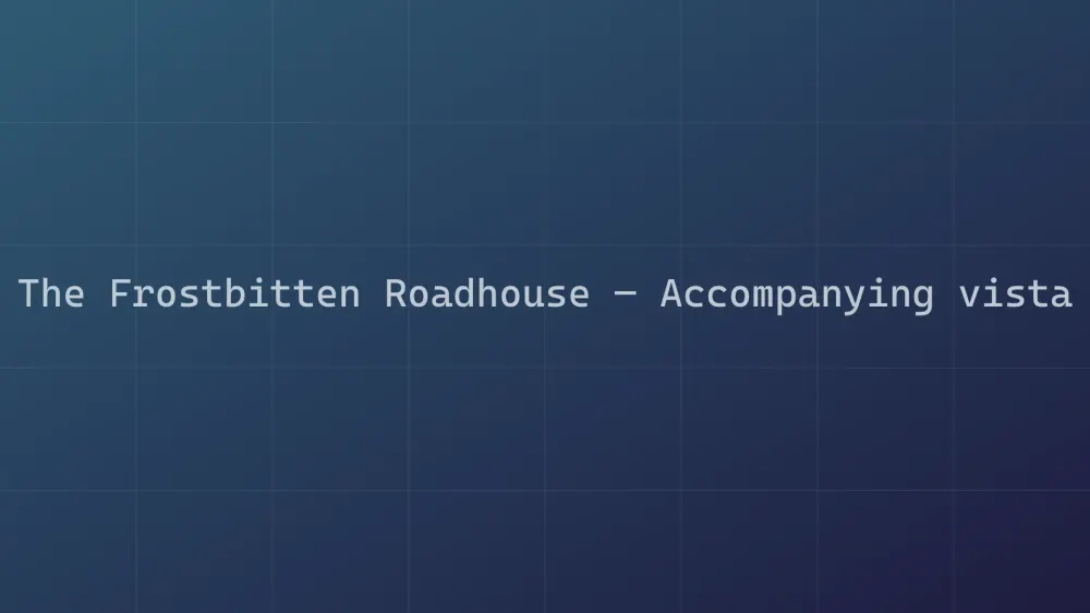 The Frostbitten Roadhouse — Image 2