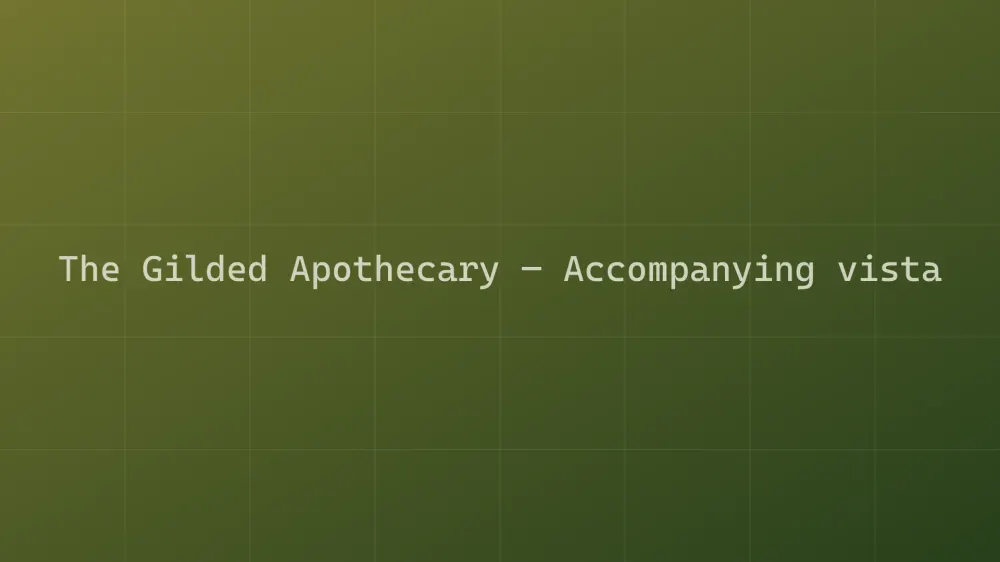 The Gilded Apothecary — Image 2